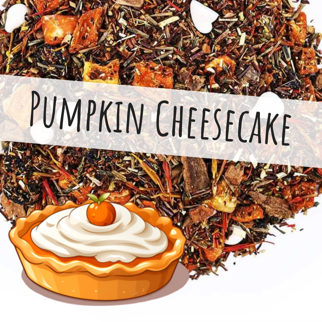 Pumpkin Cheesecake Loose Leaf Tea