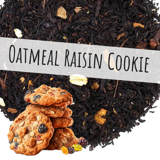 Oatmeal Raisin Cookie Loose Leaf Tea