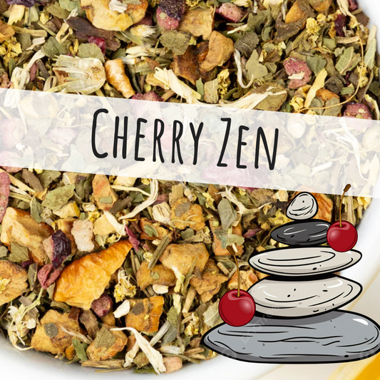 Cherry Zen Loose Leaf Tea
