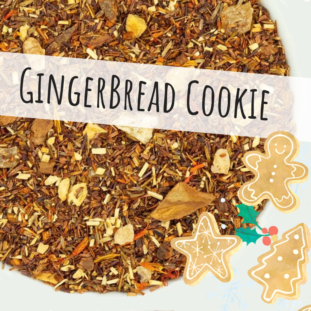 Gingerbread Cookie Loose Leaf Tea