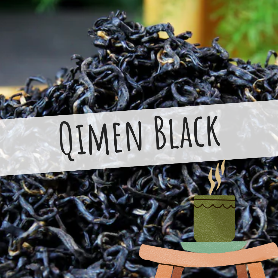 Qimen Black Loose Leaf Tea