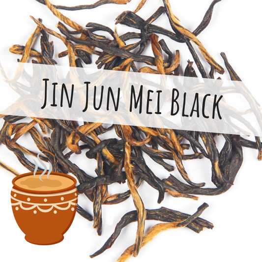 Jin Jun Mei Black Loose Leaf Tea
