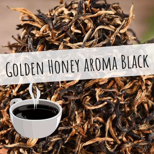 Golden Honey Aroma Black Loose Leaf Tea