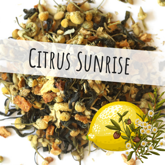 Citrus Sunrise Loose Leaf Tea