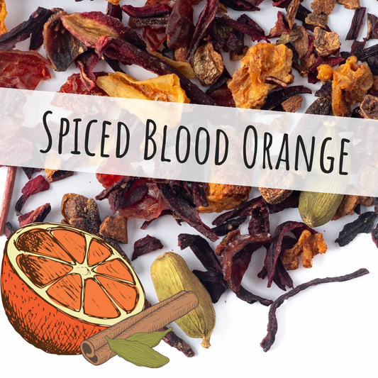 Spiced Blood Orange Loose Leaf Tea