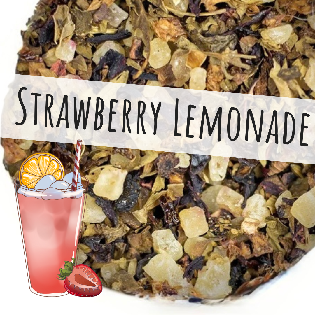 Strawberry Lemonade Loose Leaf Tea