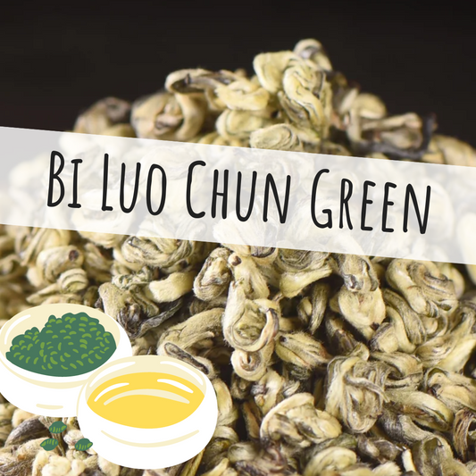 Bi Luo Chun Green Pure Bud Loose Leaf Tea