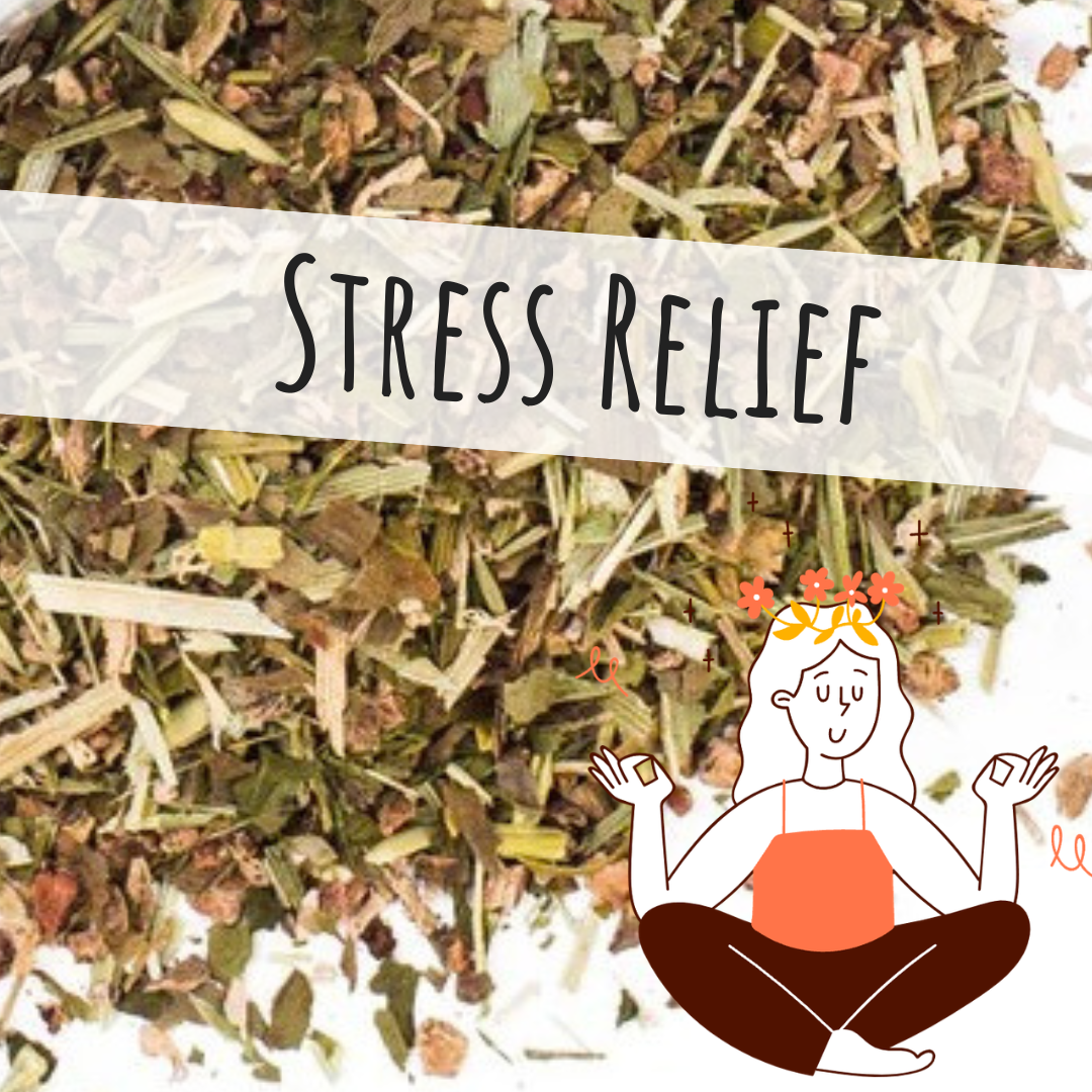 Stress Relief Loose Leaf Tea
