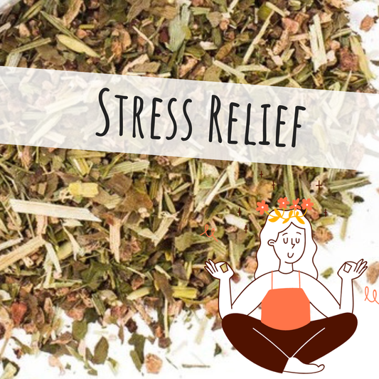 Stress Relief Loose Leaf Tea