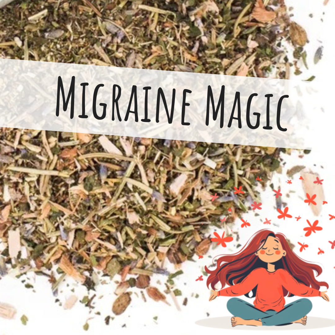 Migraine Magic Loose Leaf Tea