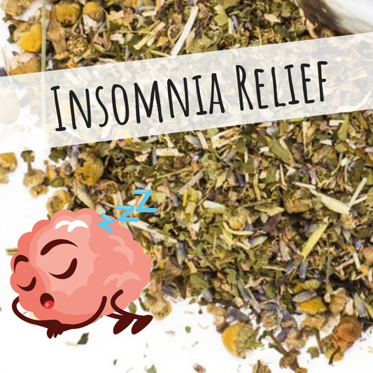Insomnia Relief Loose Leaf Tea