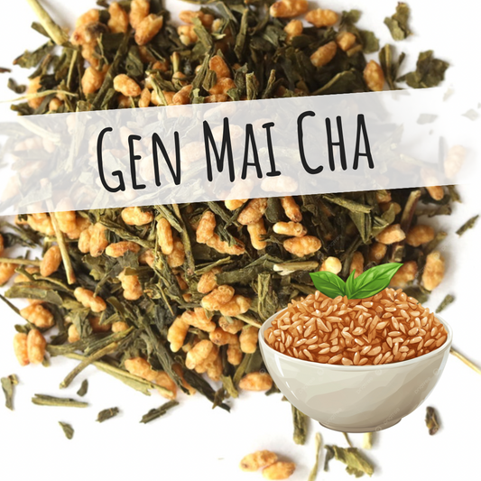 Gen Mai Cha Green Loose Leaf Tea