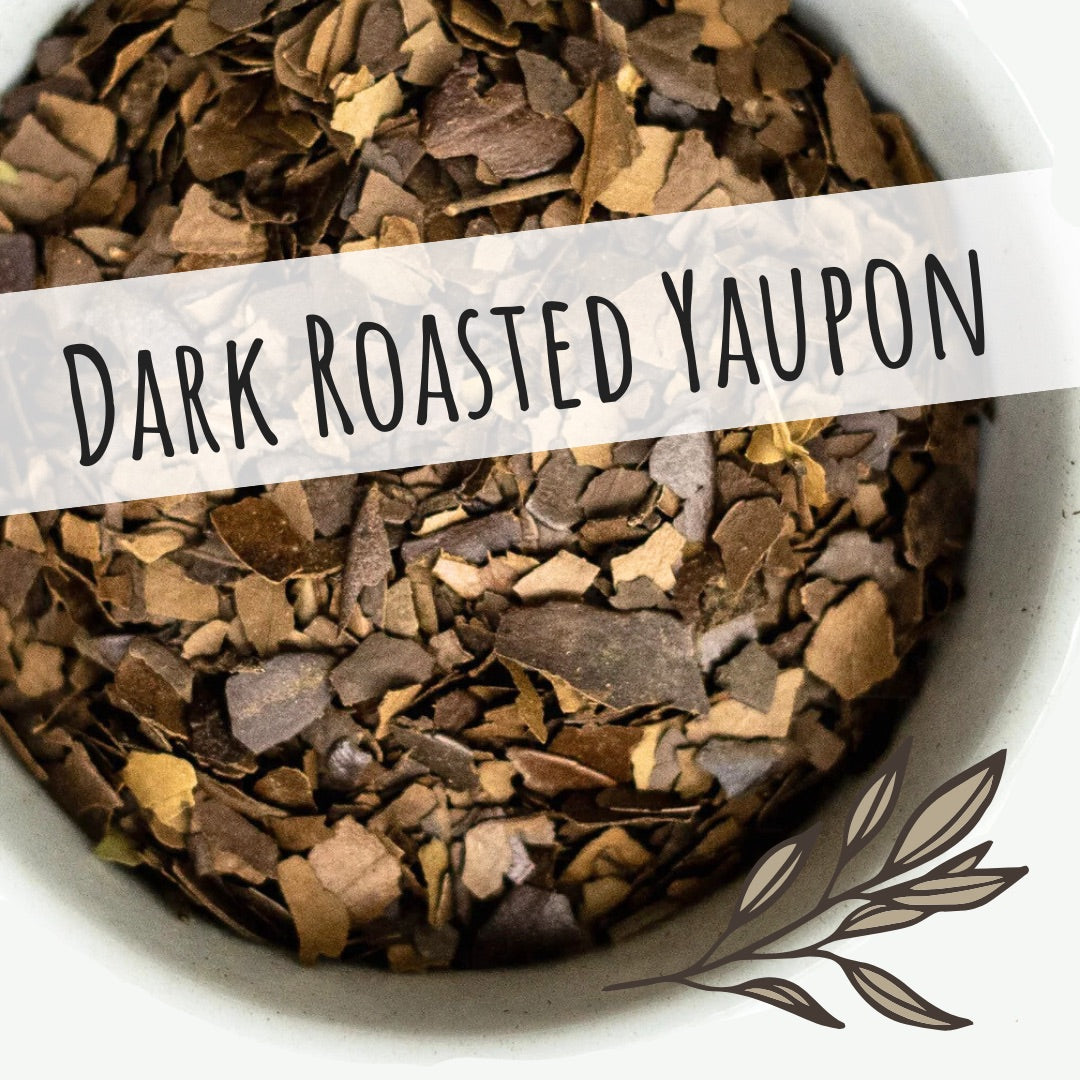 Dark Roasted Yaupon Loose Leaf Tea