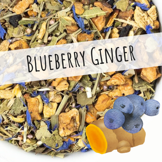 Blueberry Ginger Loose Leaf Tea
