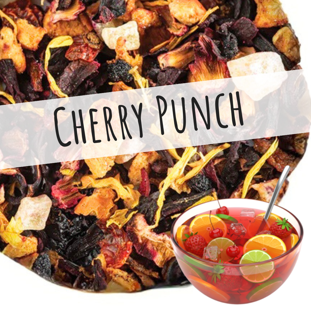 Cherry Punch Loose Leaf Tea