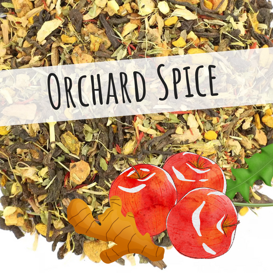 Orchard Spice Loose Leaf Tea