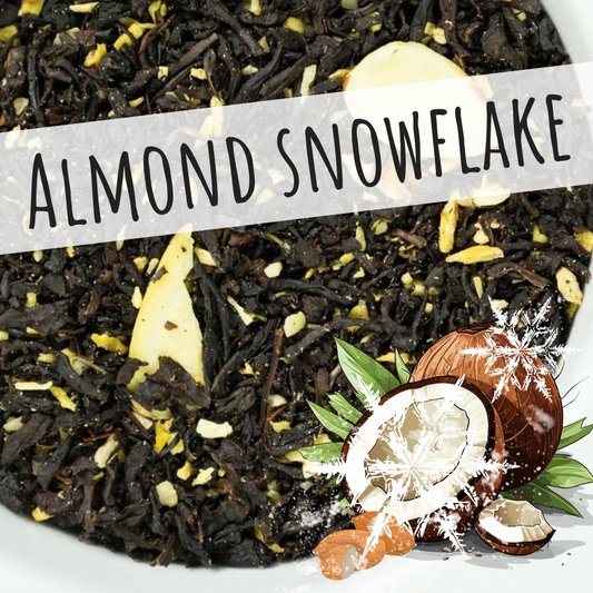 Almond Coconut (Snowflake) Loose Leaf Tea