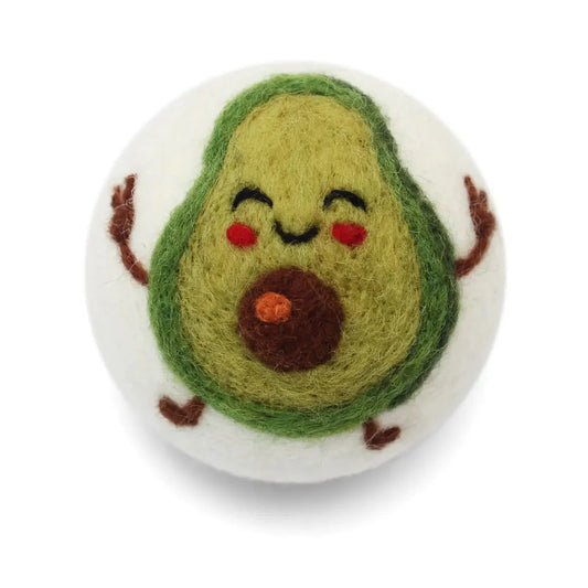 Eco Wool Dryer Ball Avocado