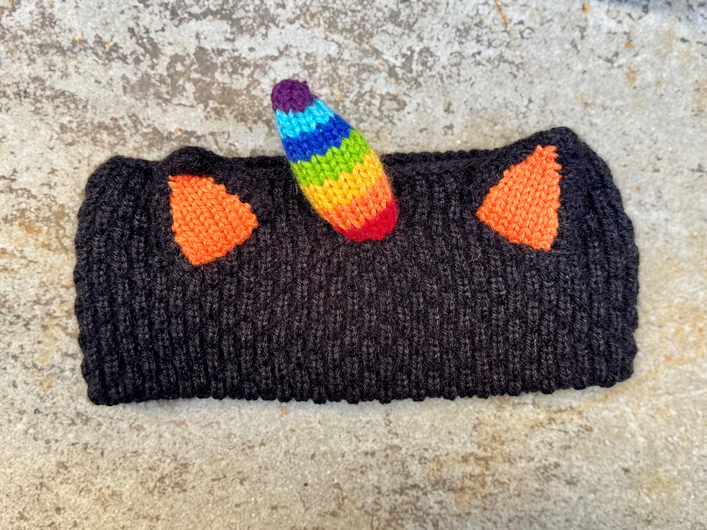 Unicorn Headband Black