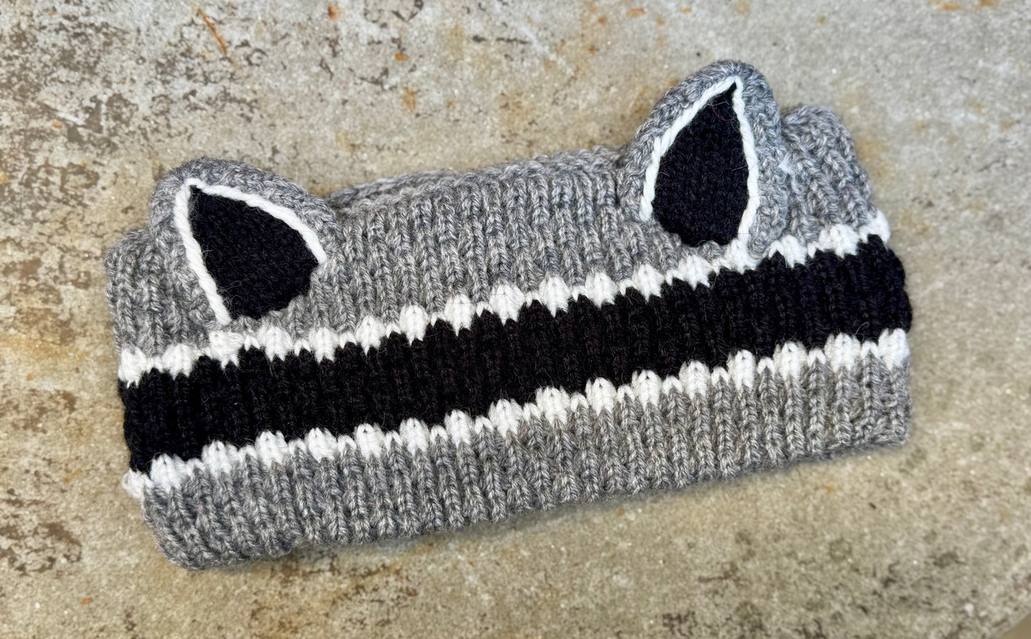 Raccoon Headband