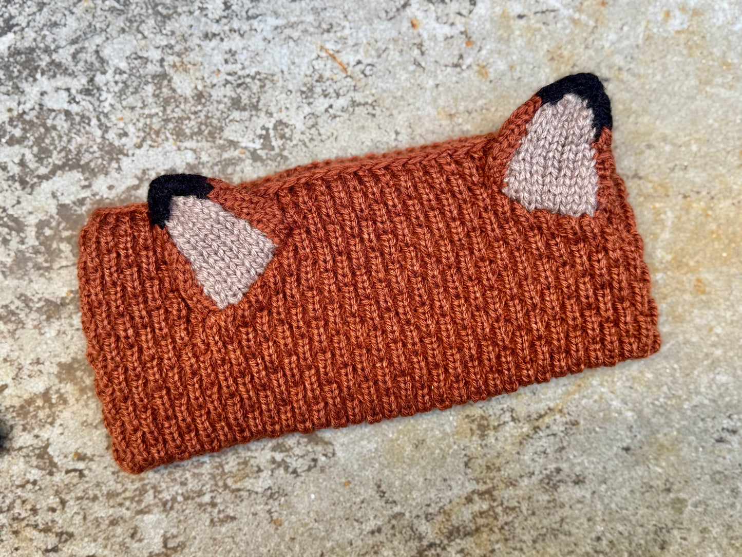 Fox Knit Headband
