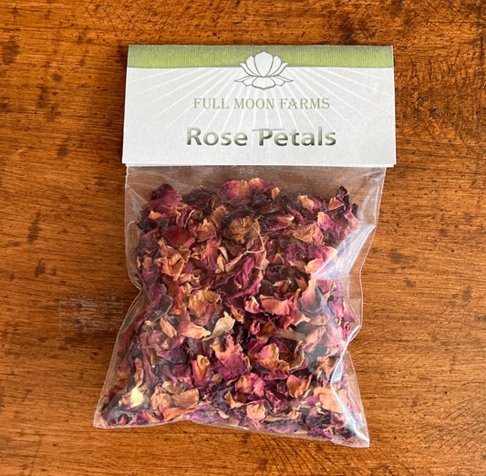 Loose Rose Petals