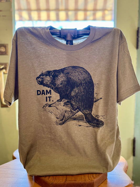 Dam It Beaver T-Shirt