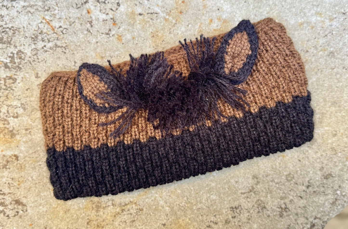 Horse Knit Headband