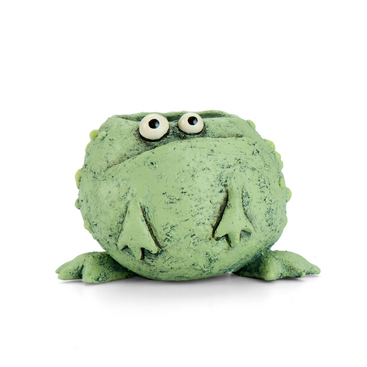 Freckles Frog Planter