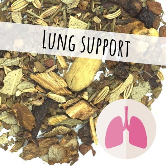 Lung Support Loose Leaf Tea