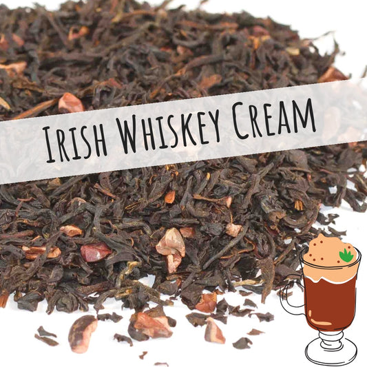 Irish Whiskey Cream Loose Leaf Tea