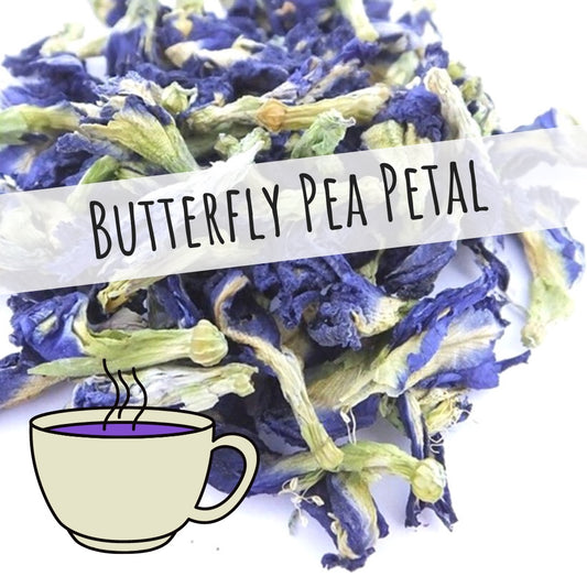 Butterfly Pea Flower Loose Leaf Tea