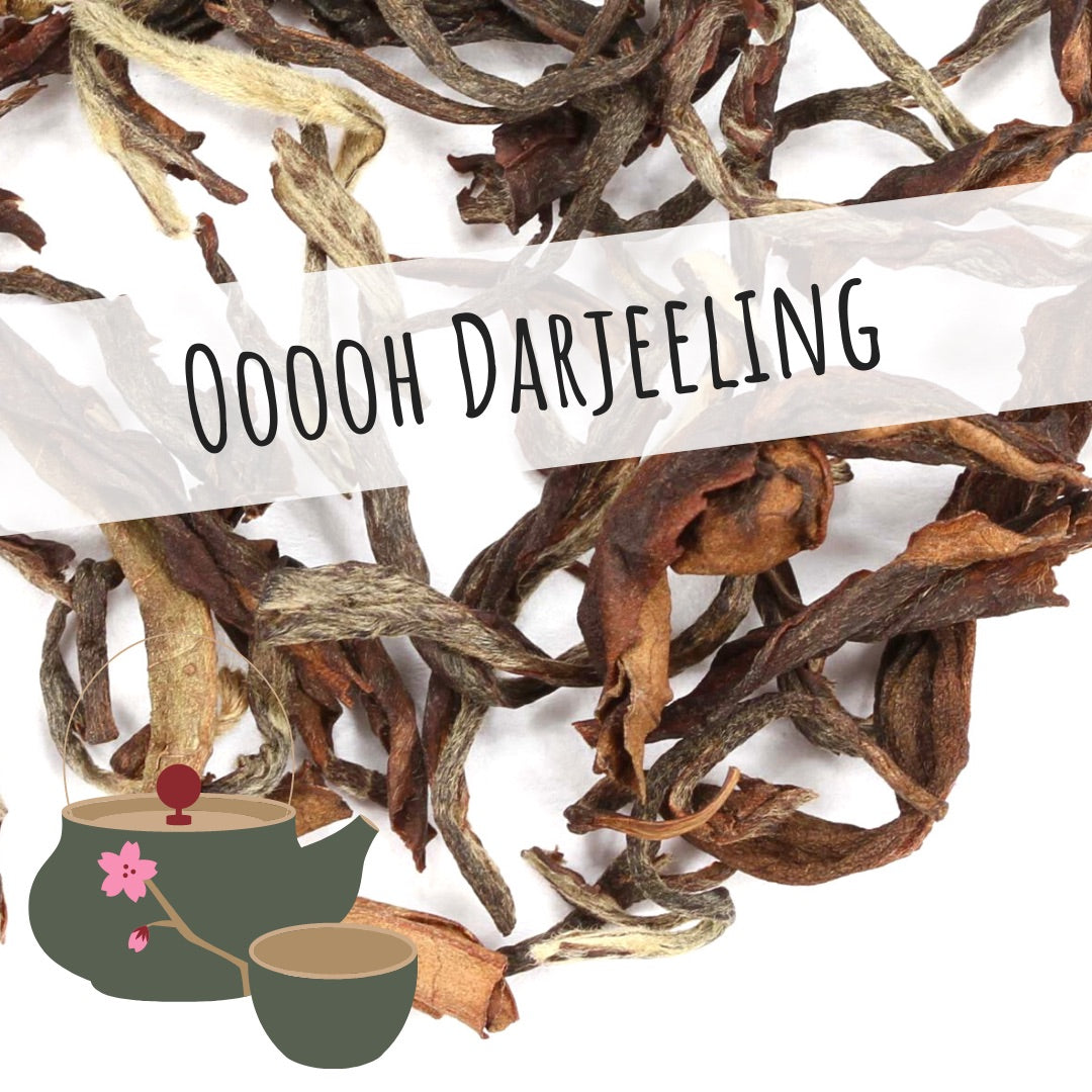 Ooooh Darjeeling Loose Leaf Tea