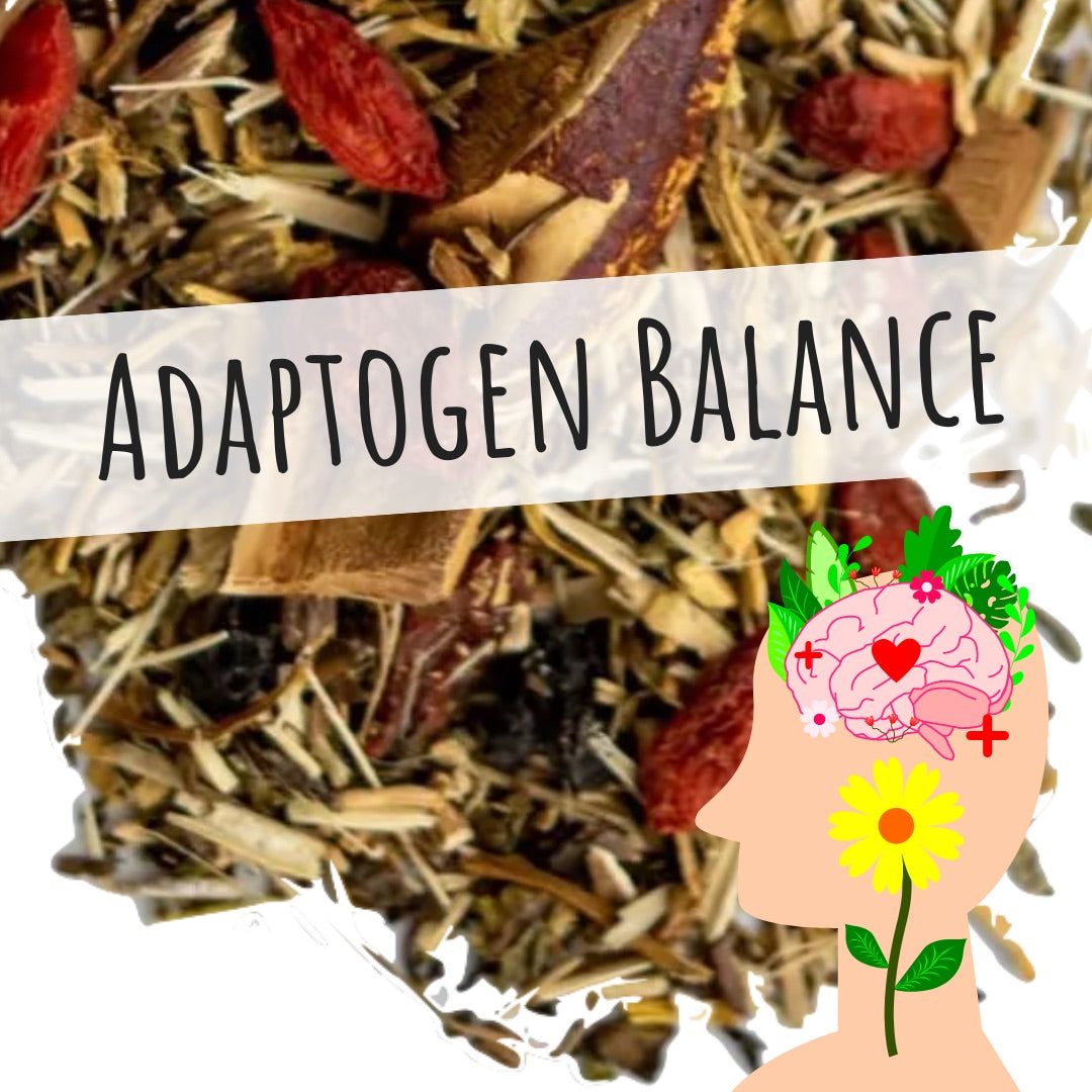 Adaptogen Balance Loose Leaf Tea – Weeds