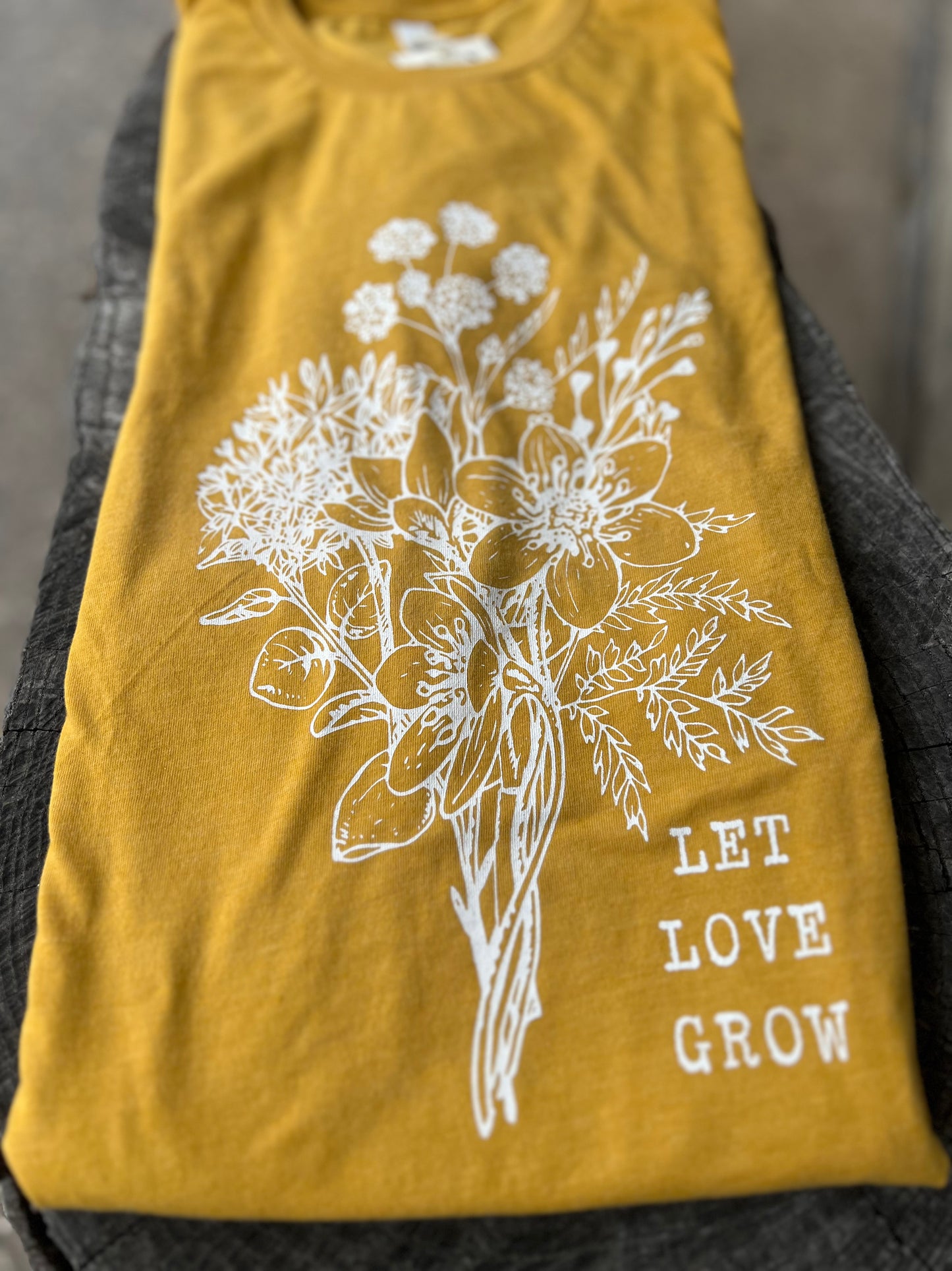 Let Love Grow T-Shirt