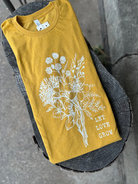 Let Love Grow T-Shirt
