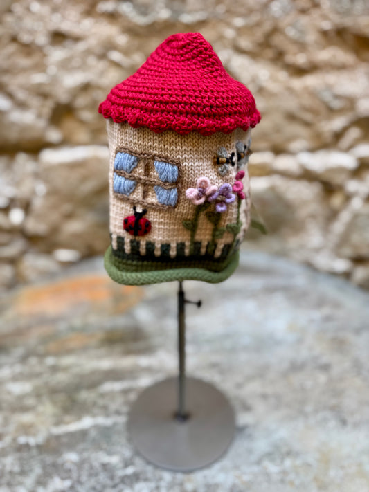 My Little House Hand Knit Hat