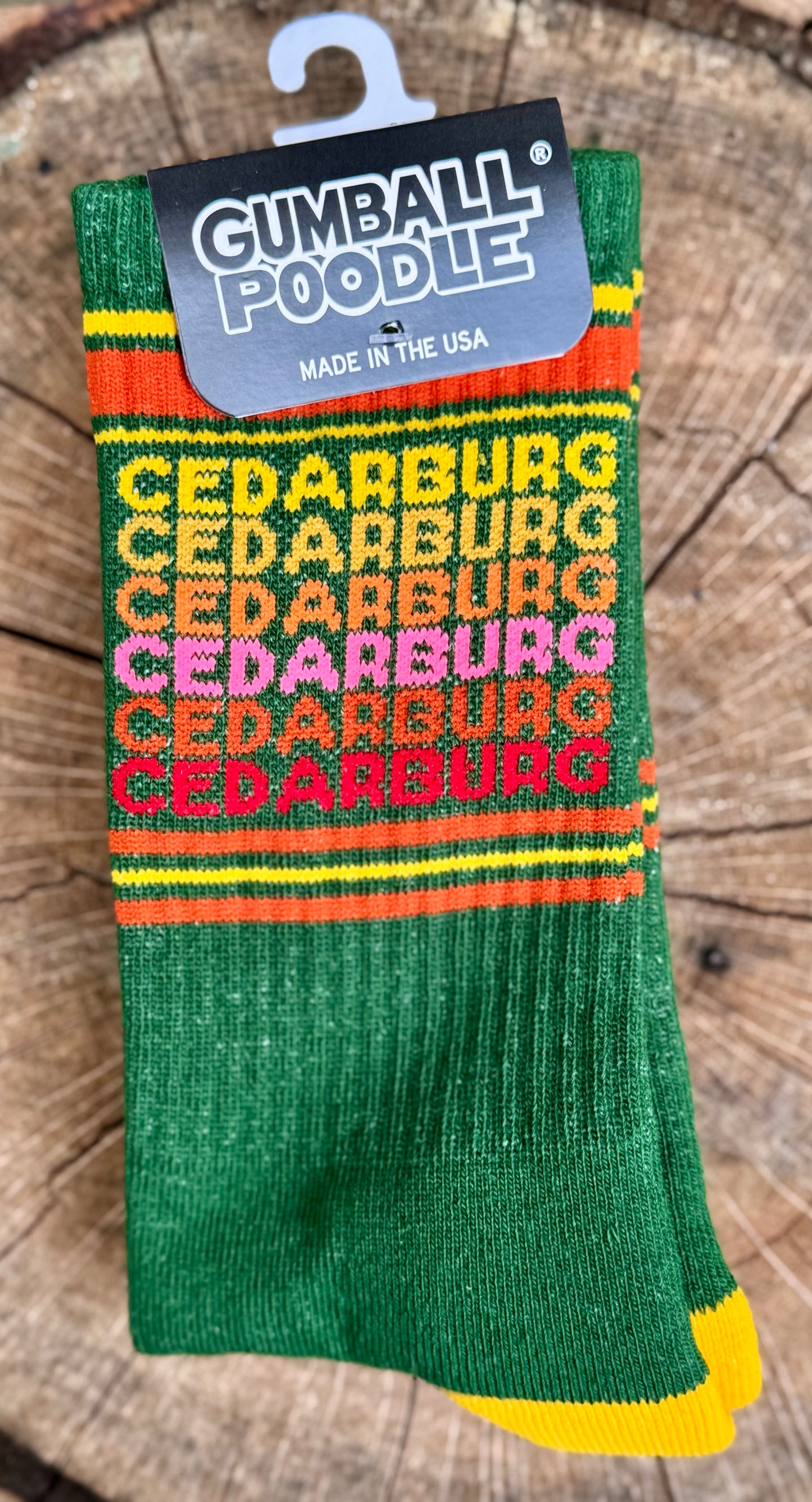 Cedarburg Hometown Socks