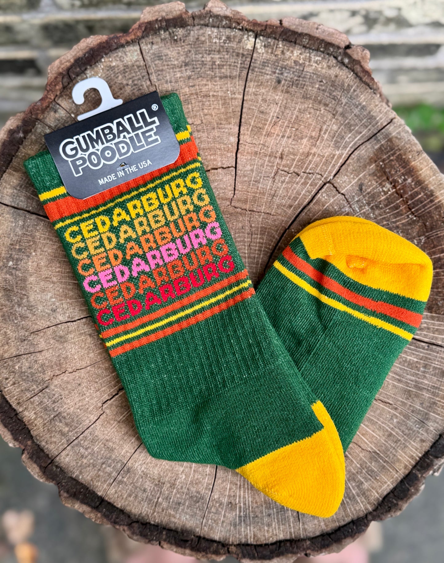 Cedarburg Hometown Socks