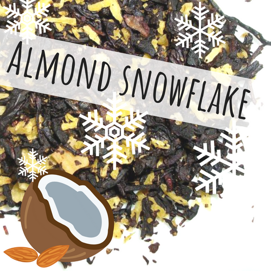 Almond Coconut Black (Snowflake) Loose Leaf Tea