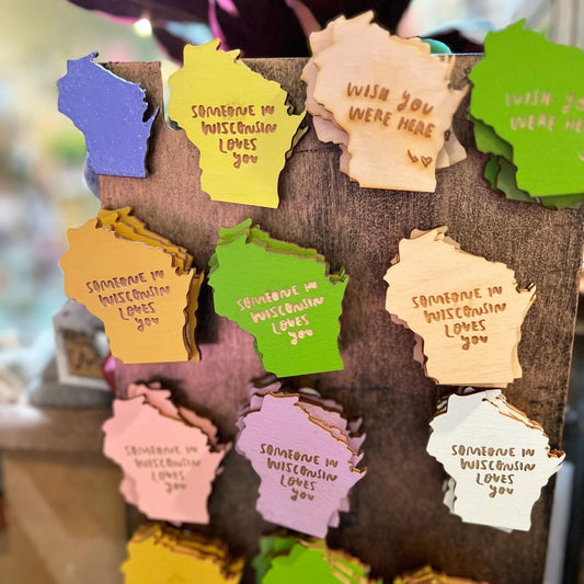 Someone in WI Loves You Magnet