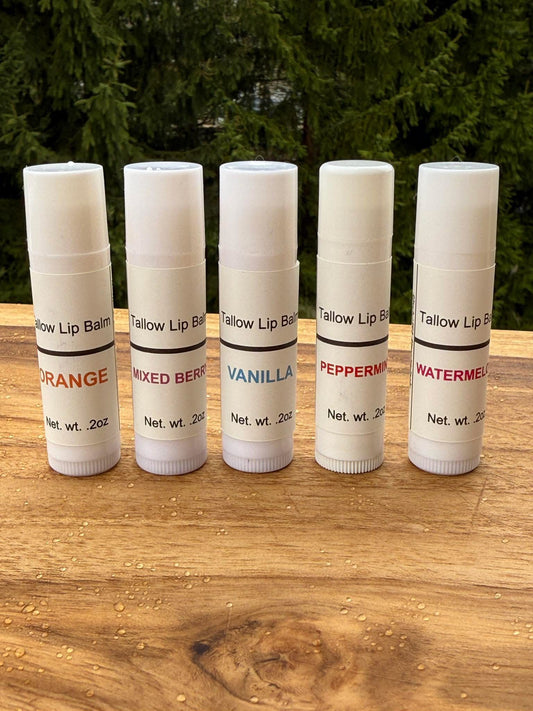 Tallow Lip Balm