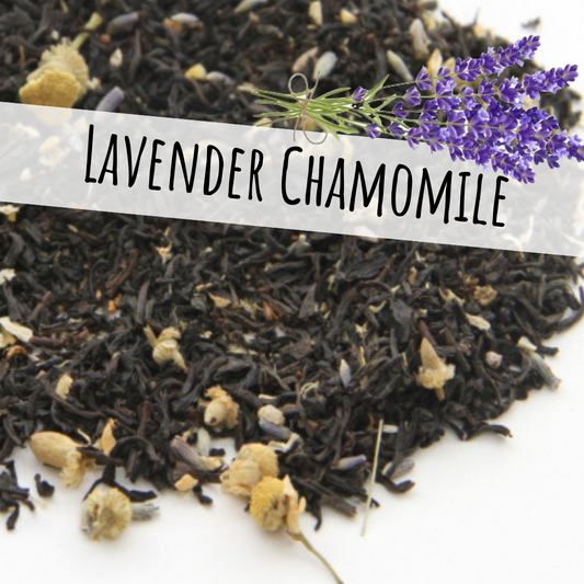 Chamomile Lavender Black Loose Leaf Tea