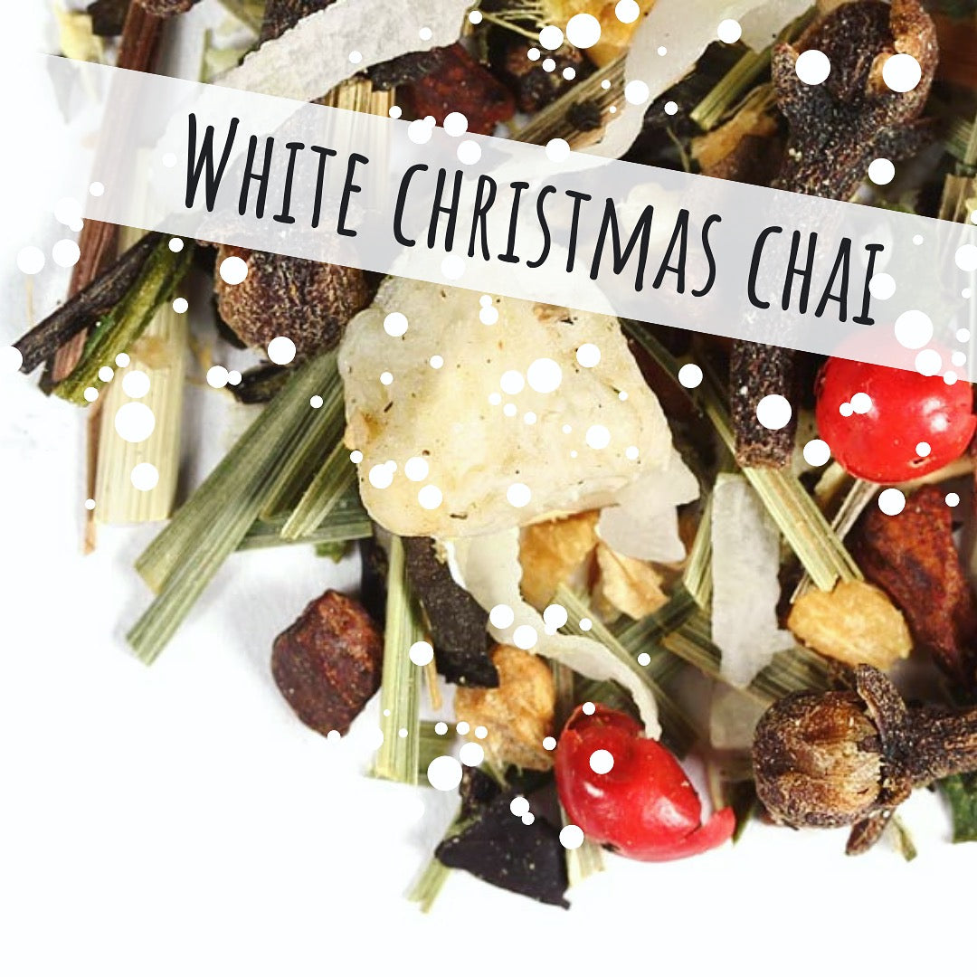 White Chai (White Christmas Chai) Loose Leaf Tea