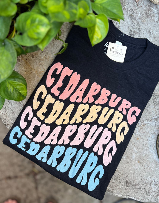 Cedarburg Ripple Tee