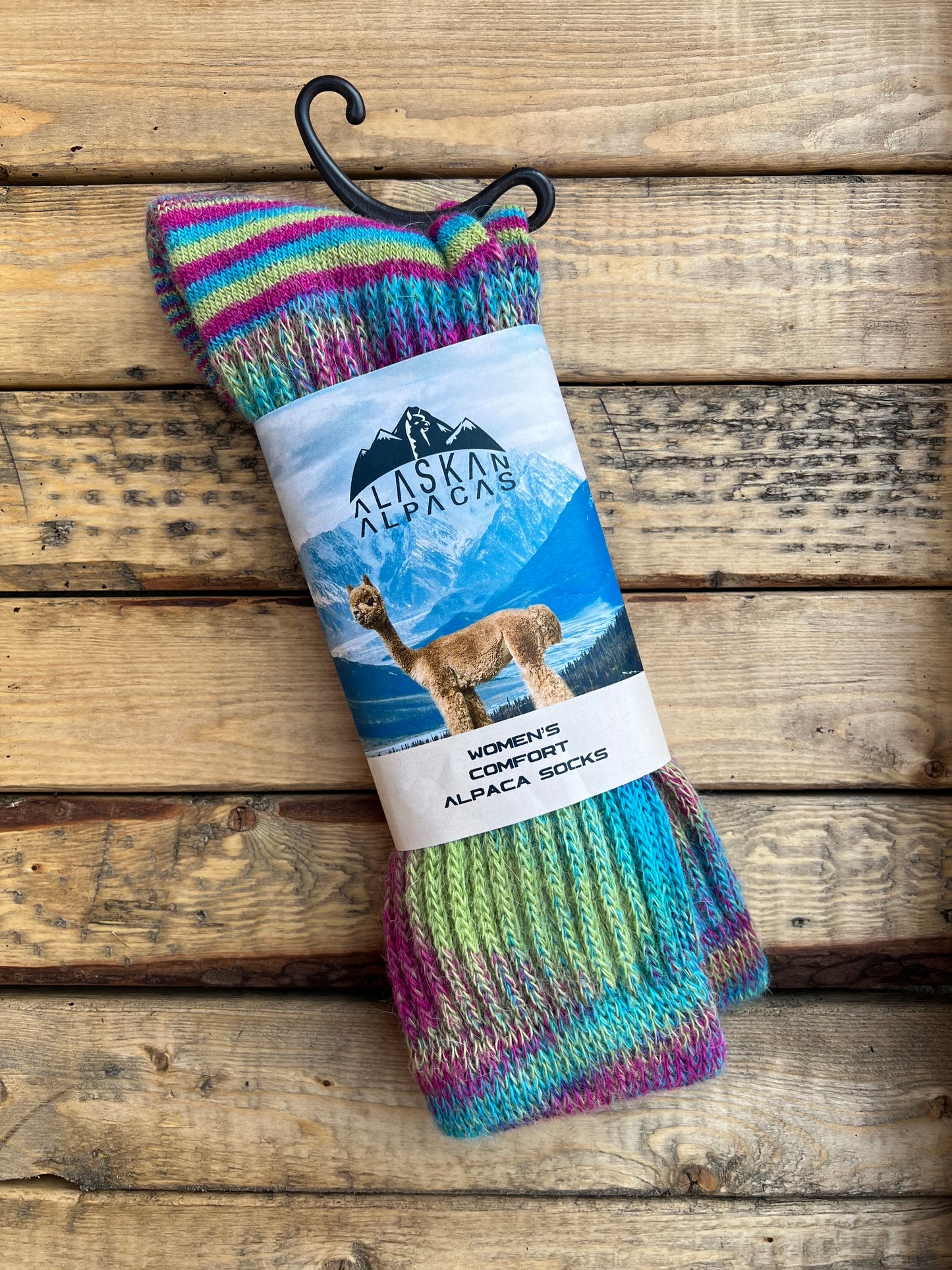 Ladies Alpaca Socks - Comfort