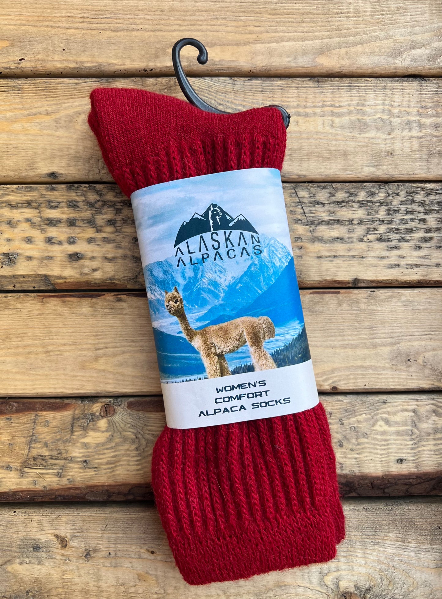 Ladies Alpaca Socks - Comfort