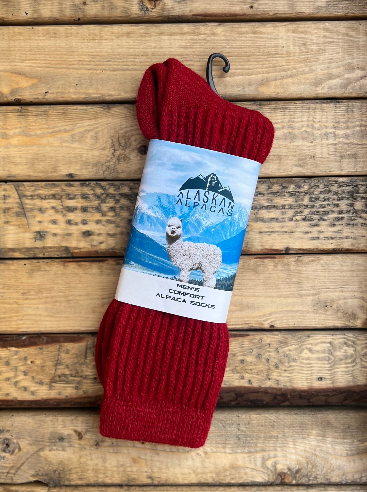 Mens Alpaca Socks - Comfort