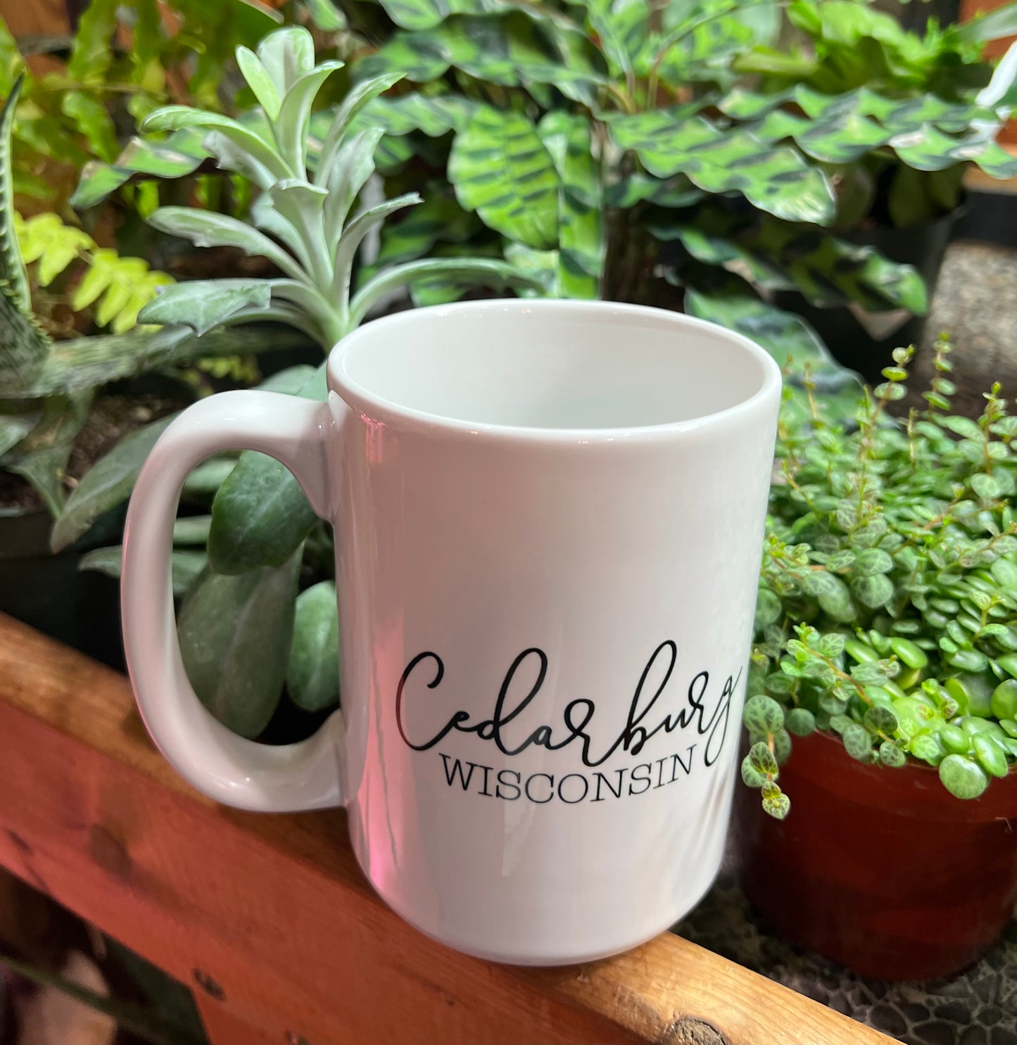 Cedarburg Wisconsin Mug