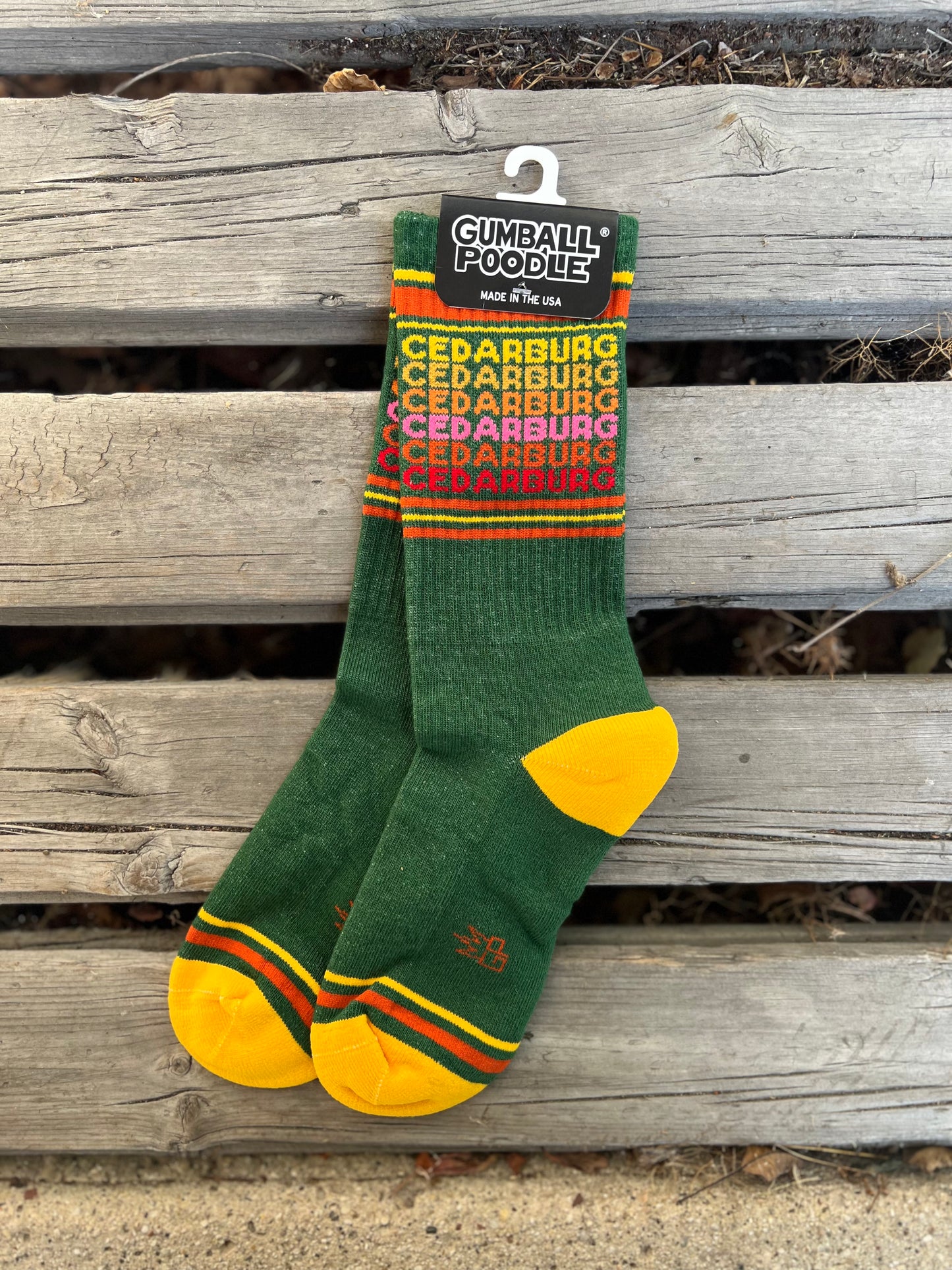 Cedarburg Hometown Socks